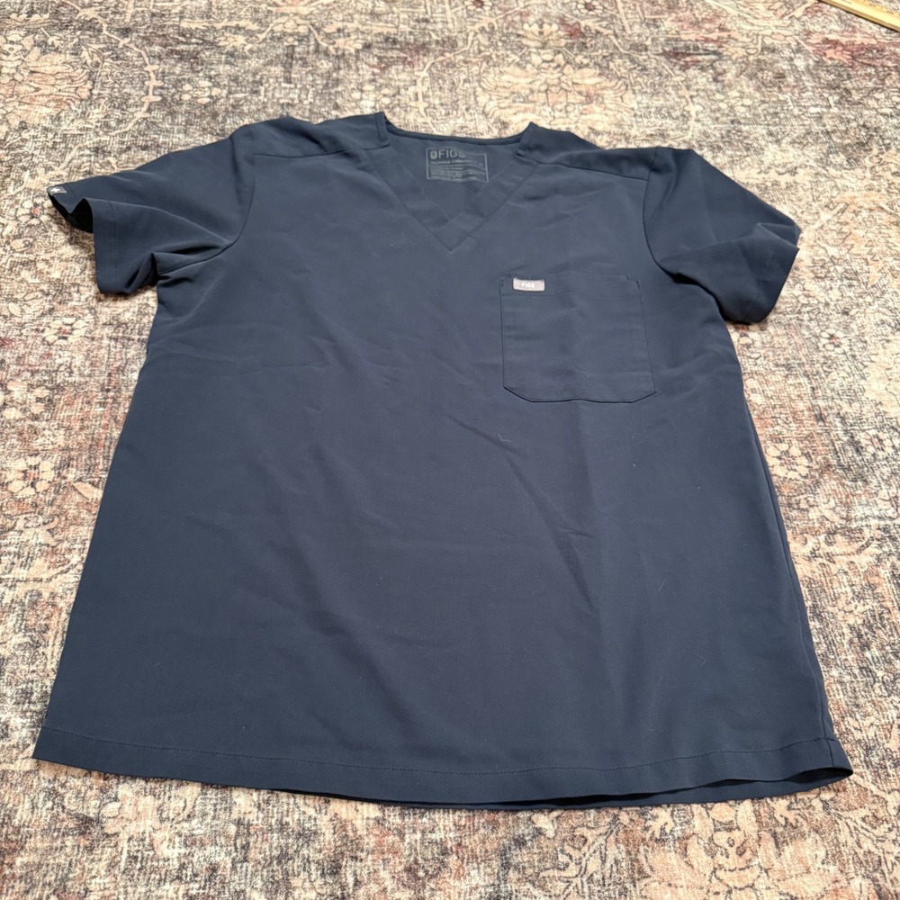 FIGS‎ Men's Leon Scrub Top Blue Size M Style FM1500